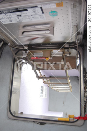 疏散梯 疏散梯 20497191