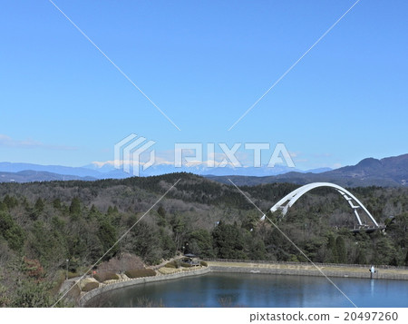 View of Central Alps from Toki City, Gifu Prefecture View of Central Alps from Toki City, Gifu Prefecture 20497260