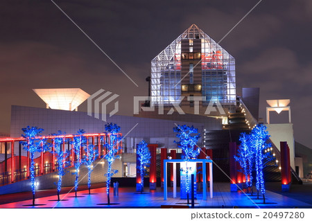 Harumi Passenger Terminal Night view 20497280