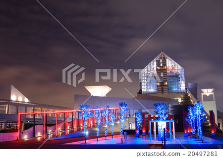 Harumi Passenger Terminal Night view 20497281