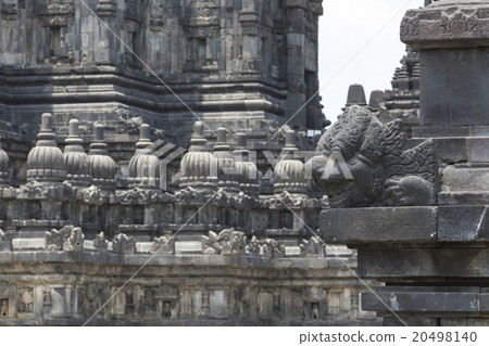 Prambanan temple Yogyakarta,Java island, Indonesia 20498140