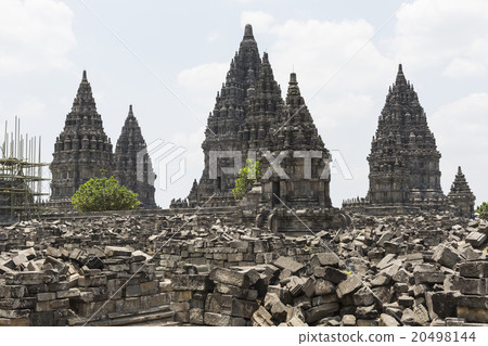 Prambanan temple Yogyakarta,Java island, Indonesia 20498144