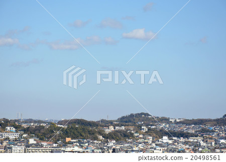 湘南的住宅區 湘南的住宅區 20498561