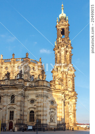 Dresden. Church of the Holy Trinity. 20499055