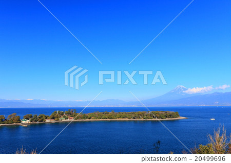 Ozesaki和富士山 20499696