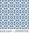 Geometric pattern  20499706