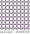 Geometric pattern  20499709