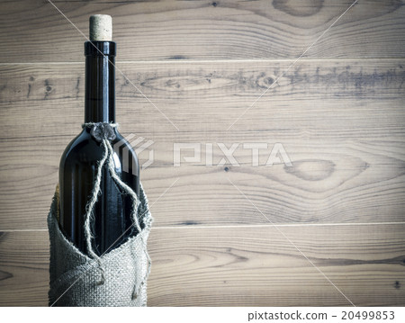 Red wine bottle. Red wine bottle. 20499853