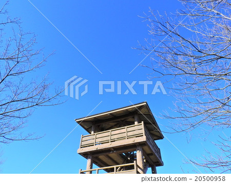Observatory of "Kasahara Tide Road Forest" (Winter January 2016 Tajimi City, Gifu Prefecture) Observatory of "Kasahara Tide Road Forest" (Winter January 2016 Tajimi City, Gifu Prefecture) 20500958