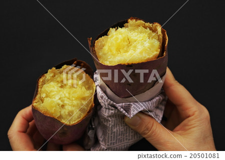 Become a potato sweet potato 20501081