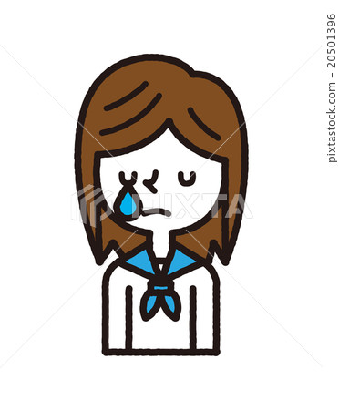 學生[簡單人物系列] 20501396