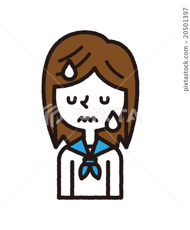 學生[簡單人物系列] 20501397