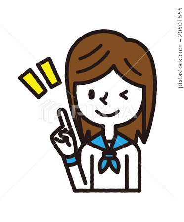 學生[簡單人物系列] 20501555