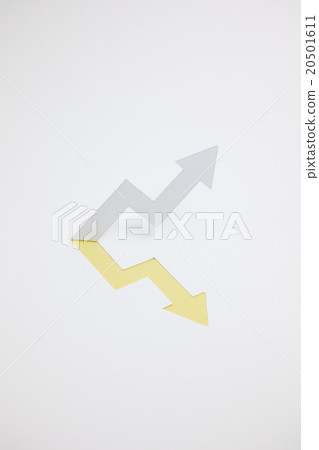 銷量增加和增加的圖像（* A，黃色） 20501611