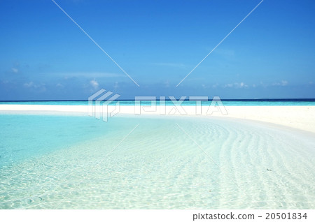 Transparent sea of the south island 20501834