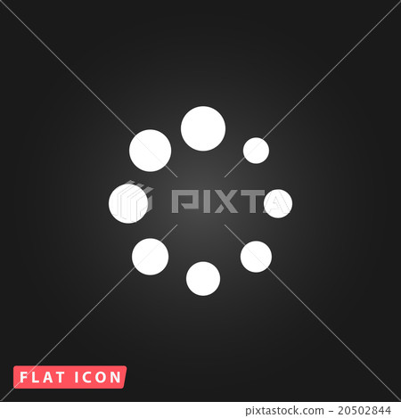Loading flat icon Loading flat icon 20502844
