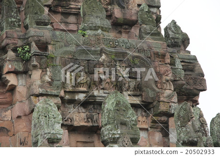 Panam-run ruins in Thailand Panam-run ruins in Thailand 20502933