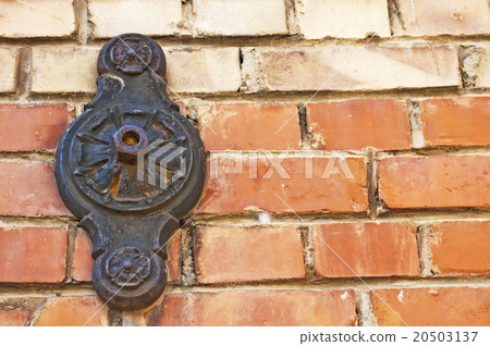 wall ornament of cast iron 20503137
