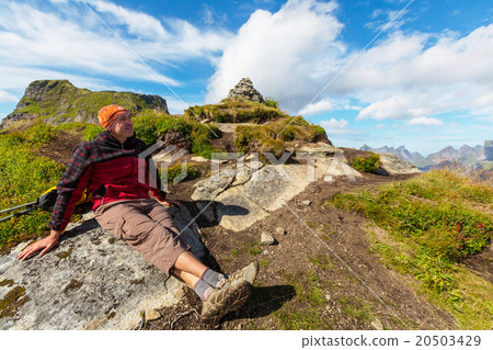 Hike in Lofoten 20503429