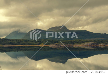 Lake in Norway 20503432