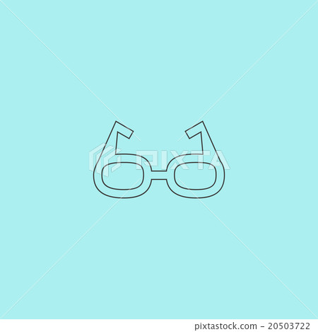 Glasses icon 20503722