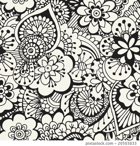 Seamless abstract pattern 20503833