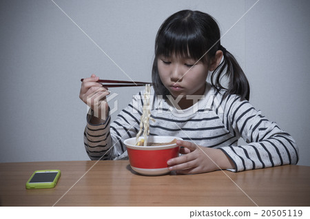 吃杯拉麵孤獨的女孩 20505119