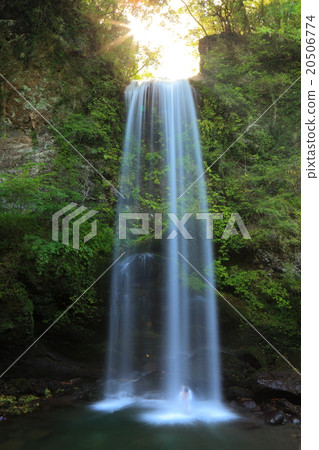 Waterfall of Sunset Falls Waterfall of Sunset Falls 20506774