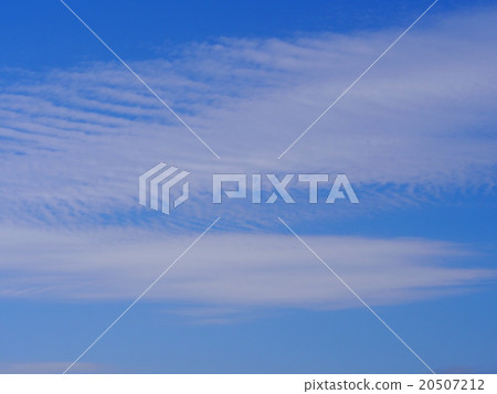 blue sky and white clouds 20507212