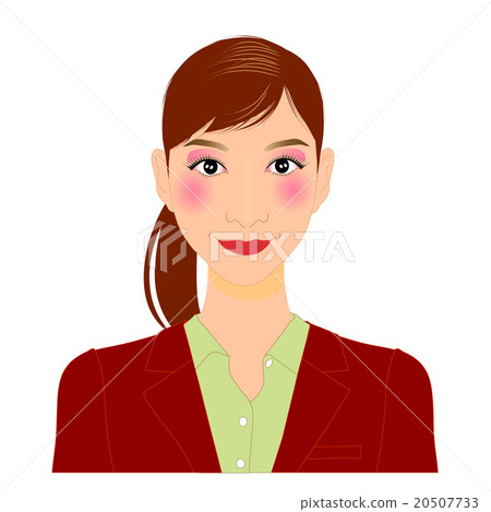 OL Business Woman Ponytail OL Business Woman Ponytail 20507733