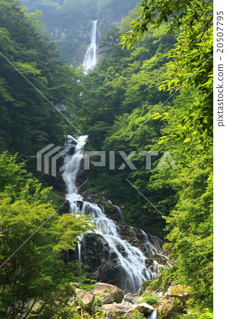 Morigasaki waterfall Morigasaki waterfall 20507795