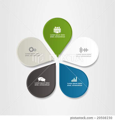 Banner infographic design template. Vector Banner infographic design template. Vector 20508150