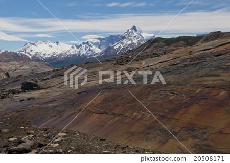 Moraine of the Upsala Glacier 20508171
