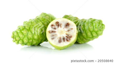 Exotic Fruit - Noni isolated on white background 20508640
