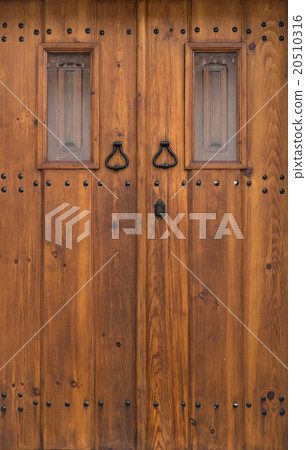 Vintage wooden door background Vintage wooden door background 20510316