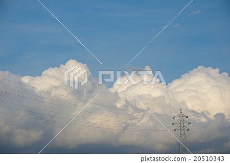 power line power line 20510343