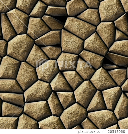 brown beige gold stony irregular stony mosaic 20512068