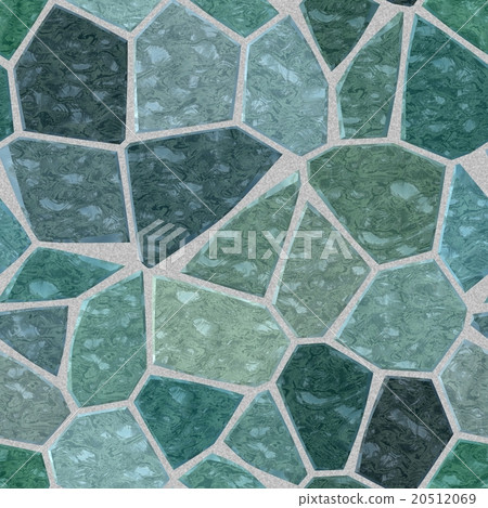 gray blue green marble irregular stony mosaic gray blue green marble irregular stony mosaic 20512069