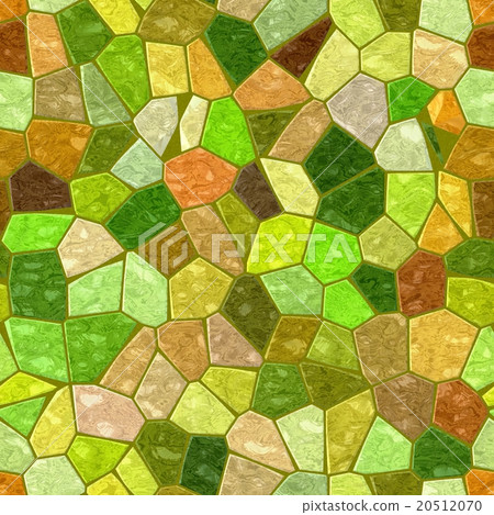green brown yellow orange marble stony mosaic green brown yellow orange marble stony mosaic 20512070