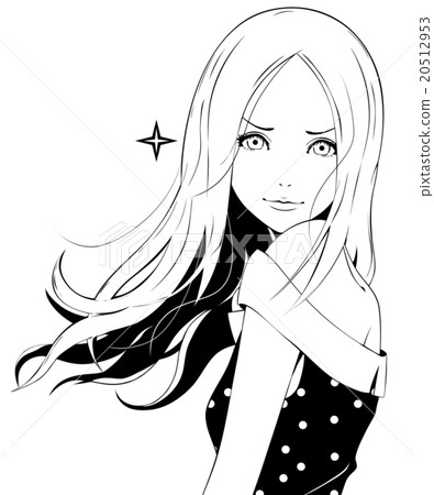 長發女/時尚/自信 20512953