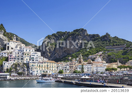 Amalfi village in the province of Salerno in Italy 20513639