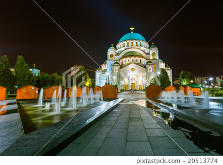 St. Sava Cathedral - Belgrade - Serbia 20513774