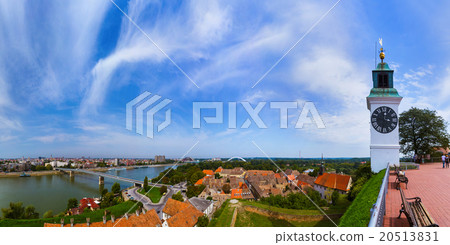 Novi Sad panorama - Serbia 20513831