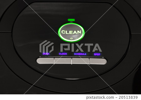 Control panel of robotic vacuum cleaner Control panel of robotic vacuum cleaner 20513839