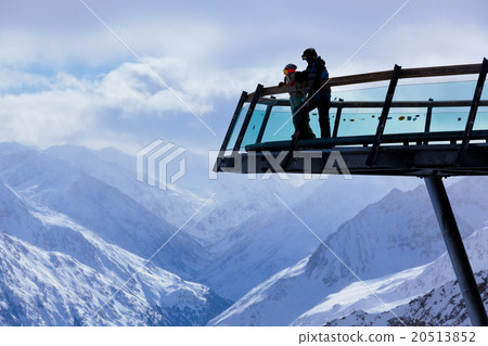 Mountains ski resort Solden Austria 20513852