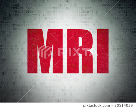 Health concept: MRI on Digital Paper background Health concept: MRI on Digital Paper background 20514039