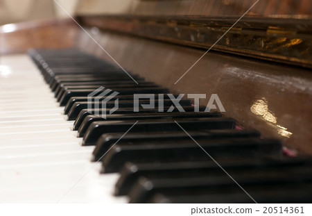 keyboard of piano 20514361