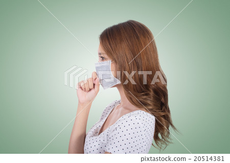 Woman in mask Woman in mask 20514381
