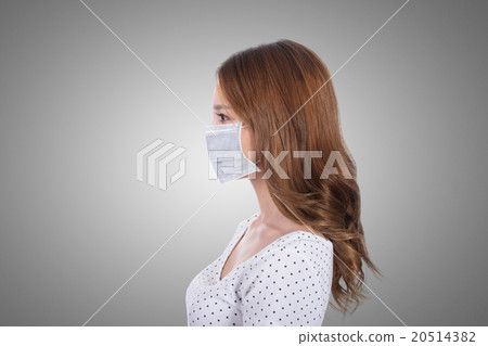Woman in mask Woman in mask 20514382