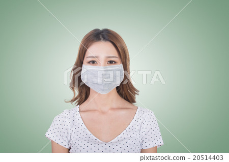Woman in mask Woman in mask 20514403